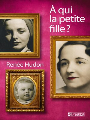 cover image of À qui la petite fille ?